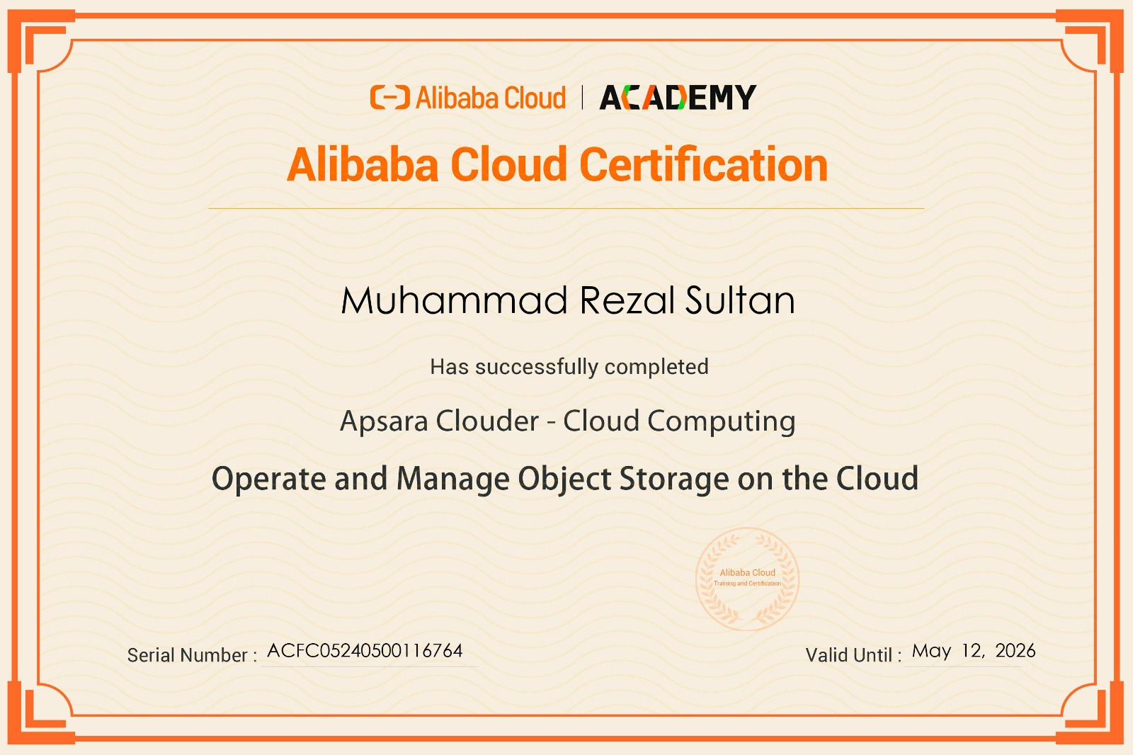 Operate and Manage Object Storage on the Cloud